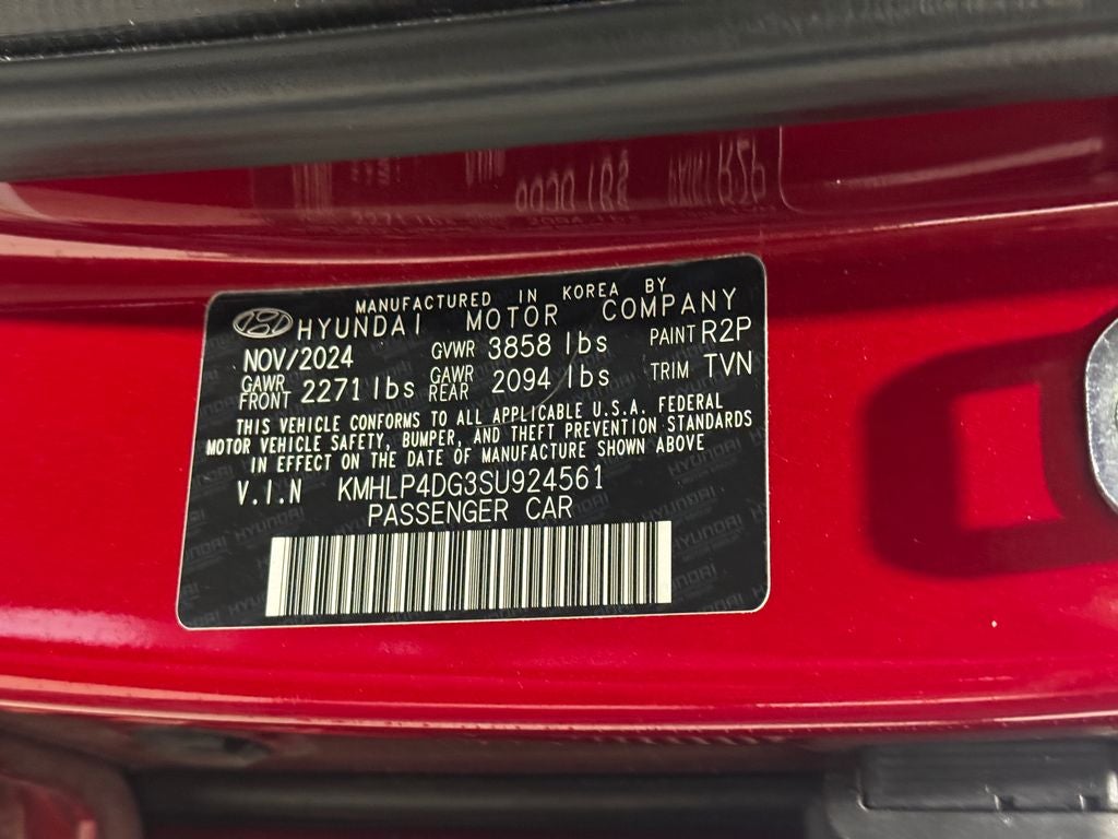 2025 Hyundai Elantra Limited