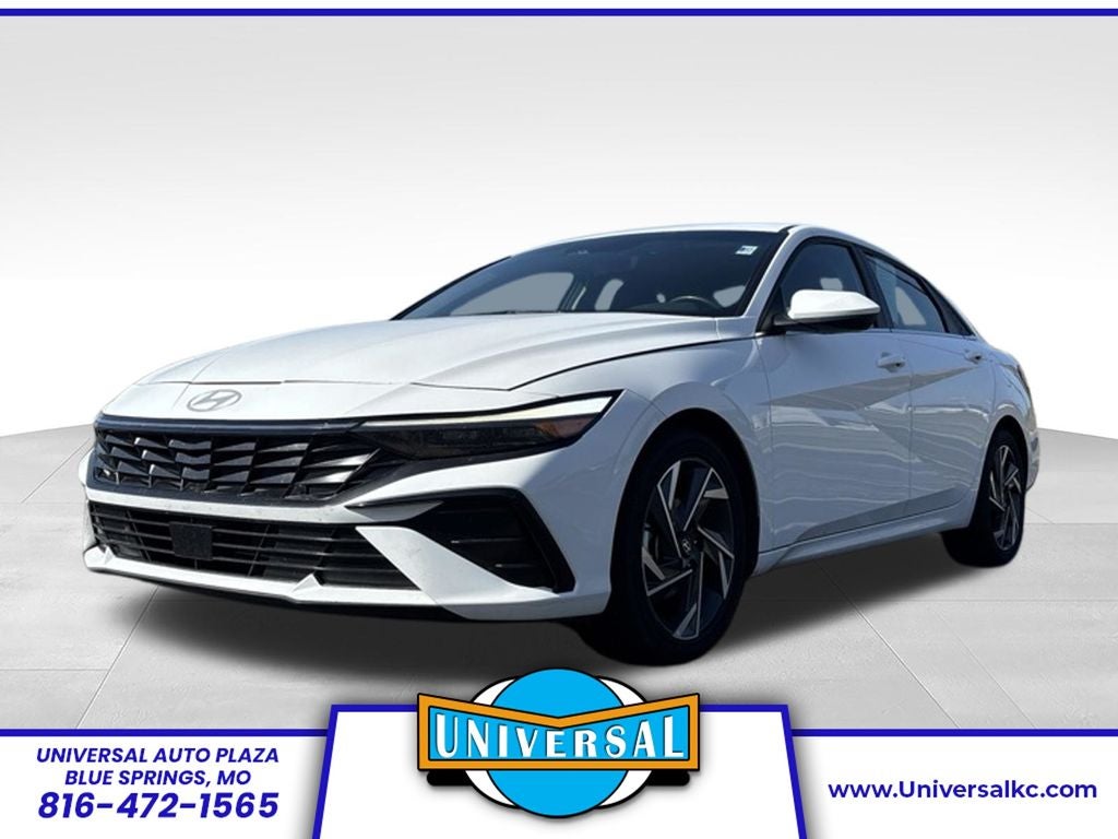 2025 Hyundai Elantra SEL Convenience