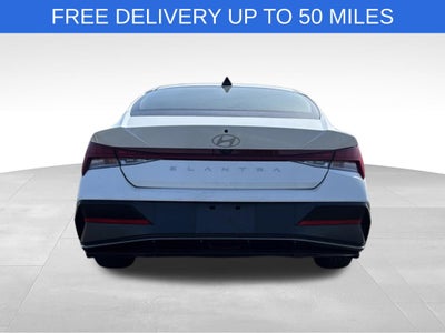 2025 Hyundai Elantra SEL Convenience