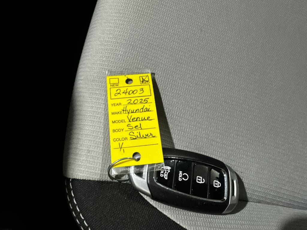 2025 Hyundai Venue SEL