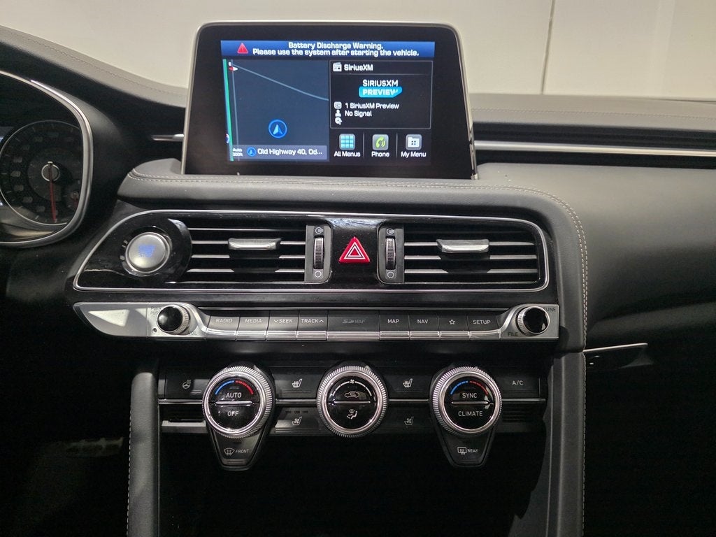 2021 Genesis G70 3.3T