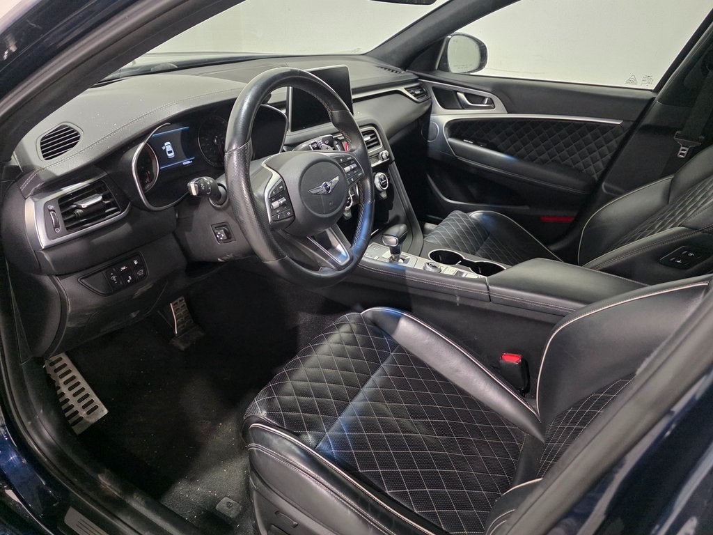 2021 Genesis G70 3.3T