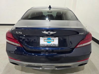 2021 Genesis G70 3.3T