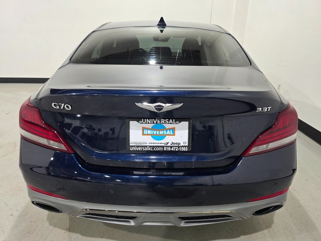 2021 Genesis G70 3.3T