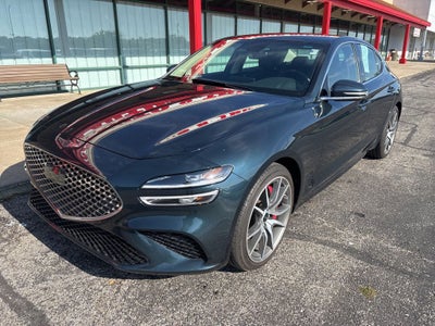 2025 Genesis G70 2.5T