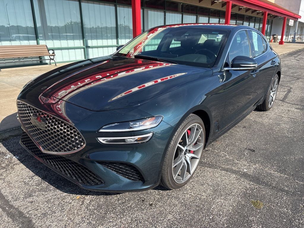 2025 Genesis G70 2.5T