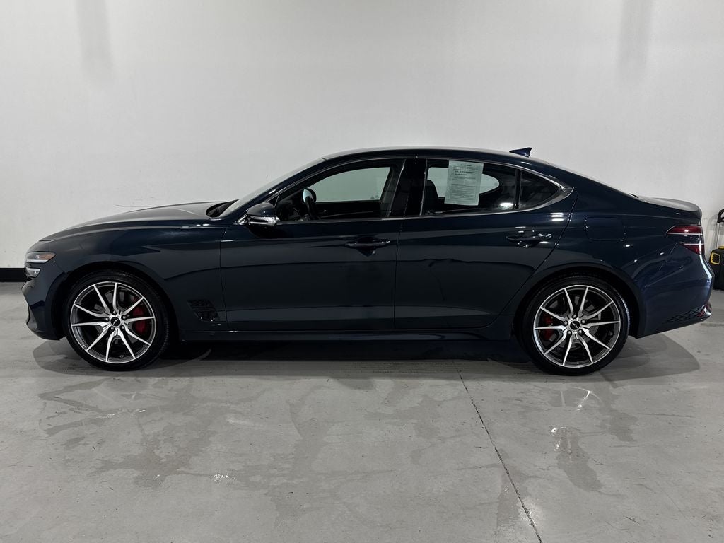 2025 Genesis G70 2.5T