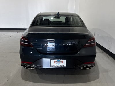 2025 Genesis G70 2.5T