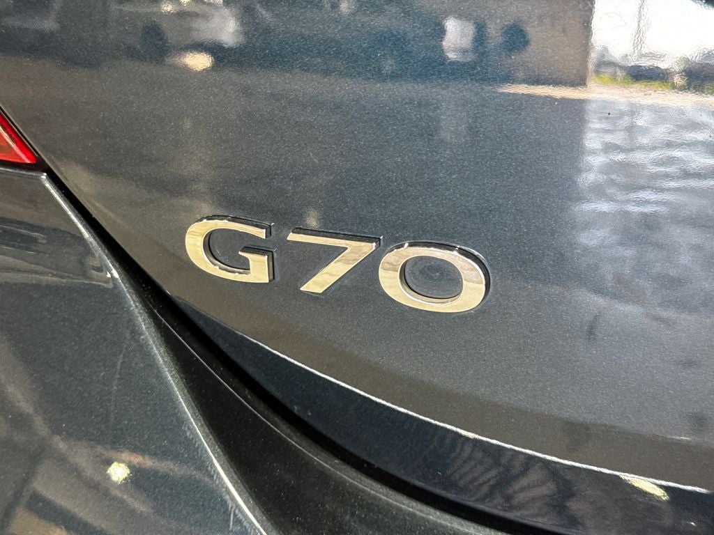2025 Genesis G70 2.5T