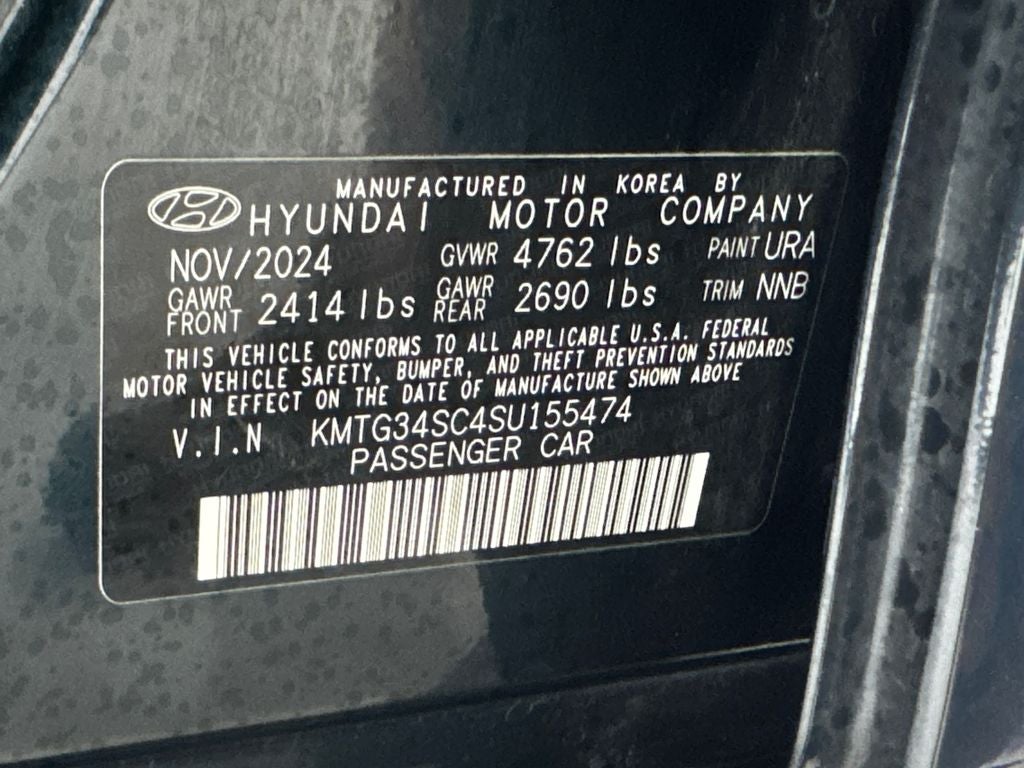 2025 Genesis G70 2.5T