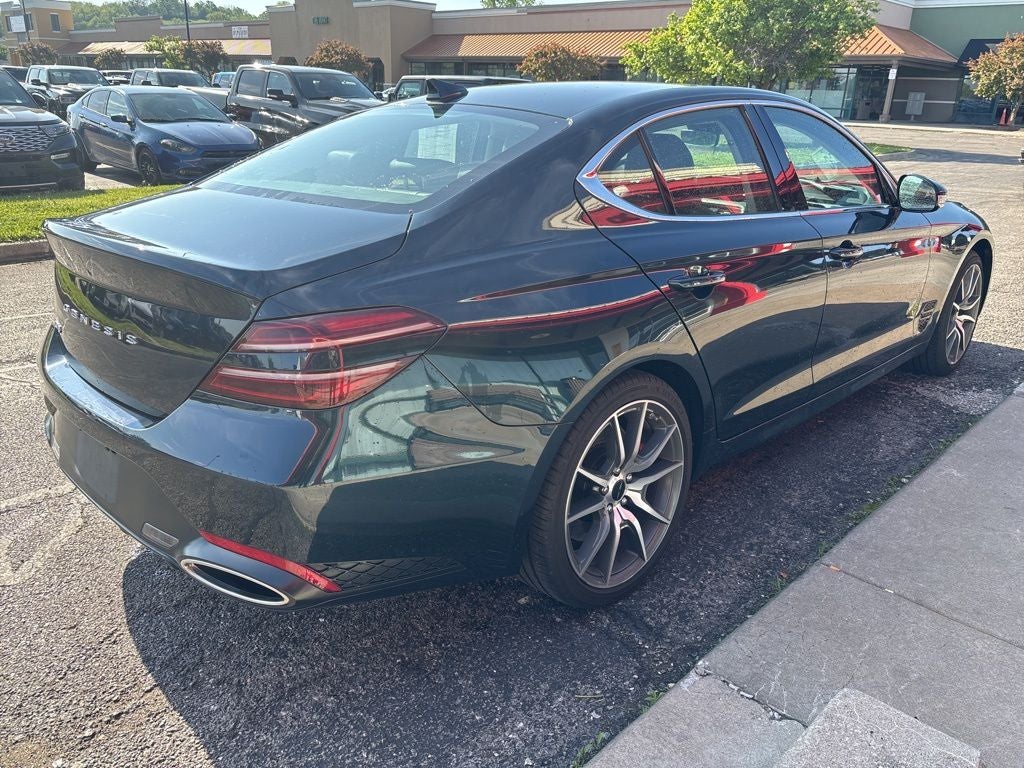 2025 Genesis G70 2.5T