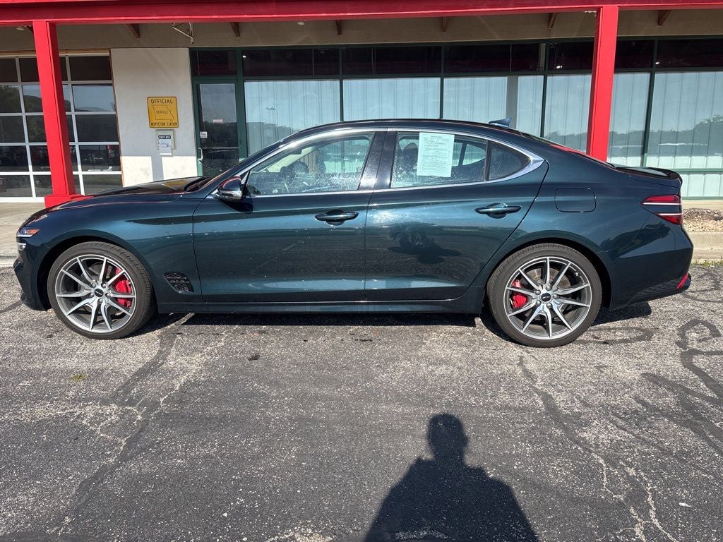 2025 Genesis G70 2.5T
