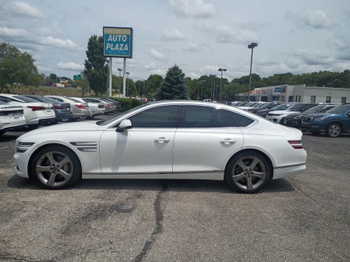 2021 Genesis G80 3.5T Prestige