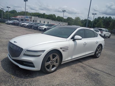 2021 Genesis G80 3.5T Prestige