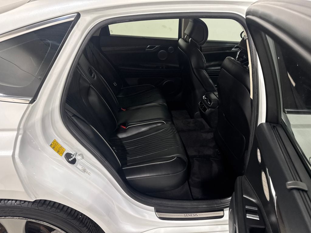 2021 Genesis G80 3.5T Prestige