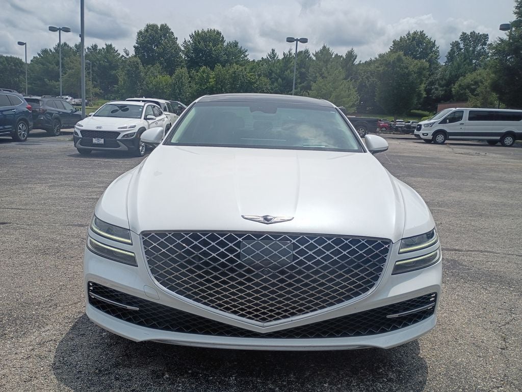 2021 Genesis G80 3.5T Prestige