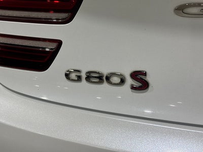 2021 Genesis G80 3.5T Prestige