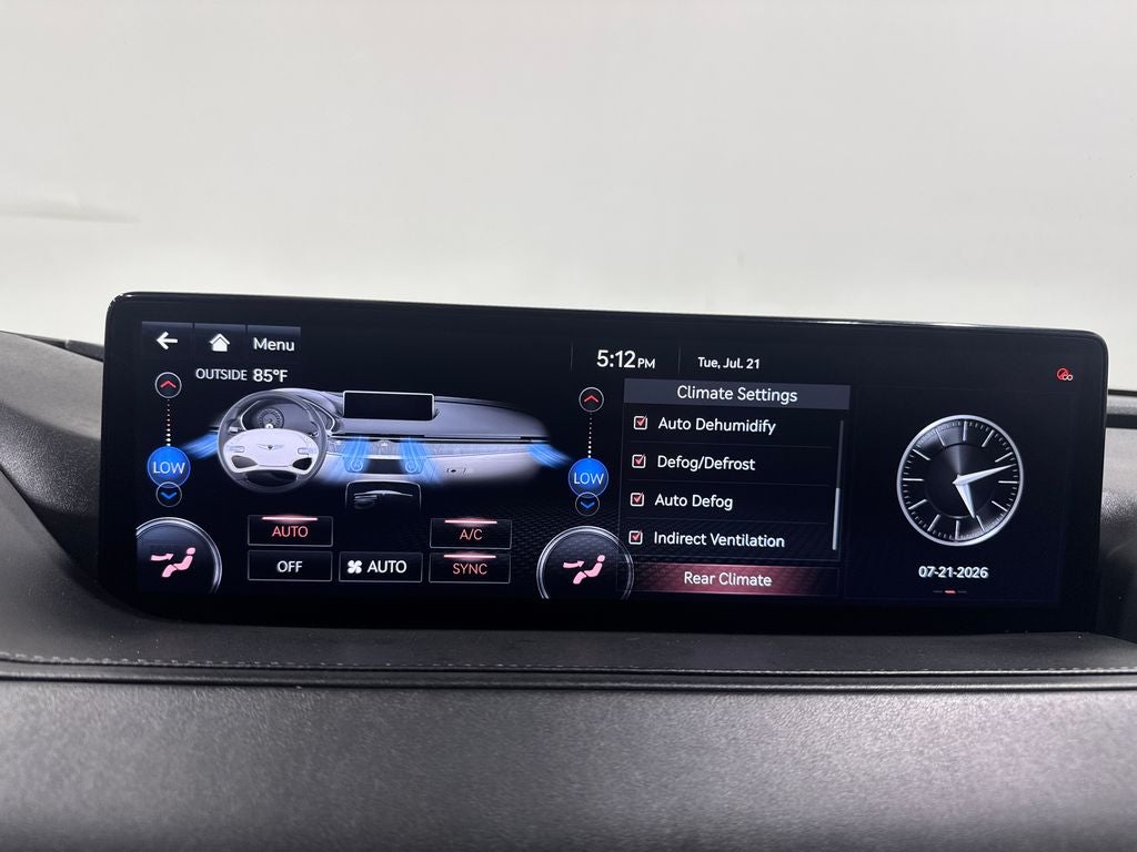 2021 Genesis G80 3.5T Prestige