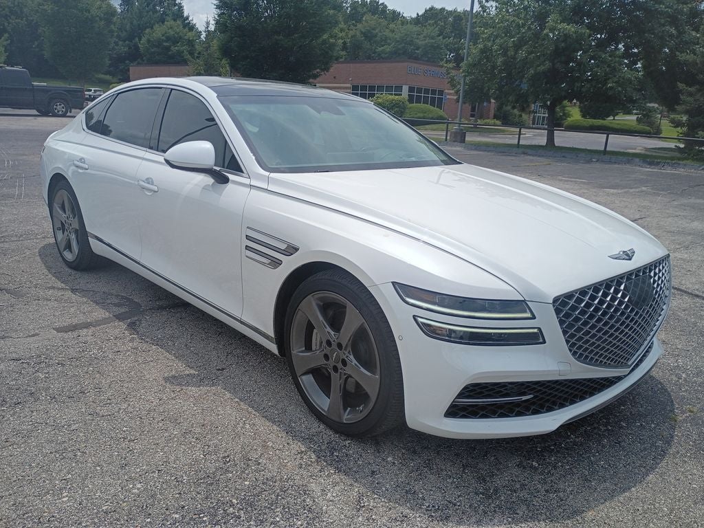 2021 Genesis G80 3.5T Prestige