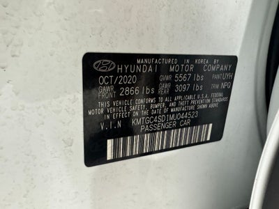 2021 Genesis G80 3.5T Prestige