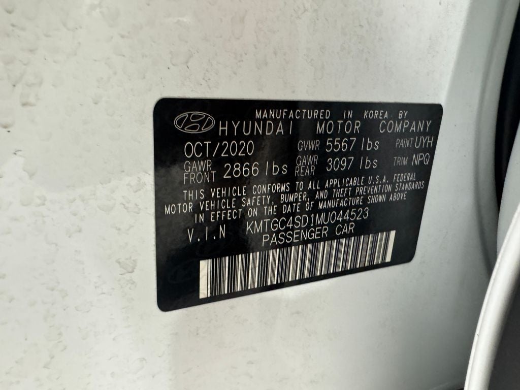 2021 Genesis G80 3.5T Prestige