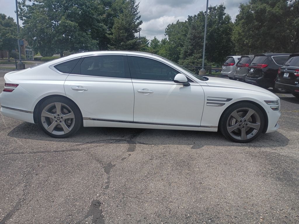 2021 Genesis G80 3.5T Prestige