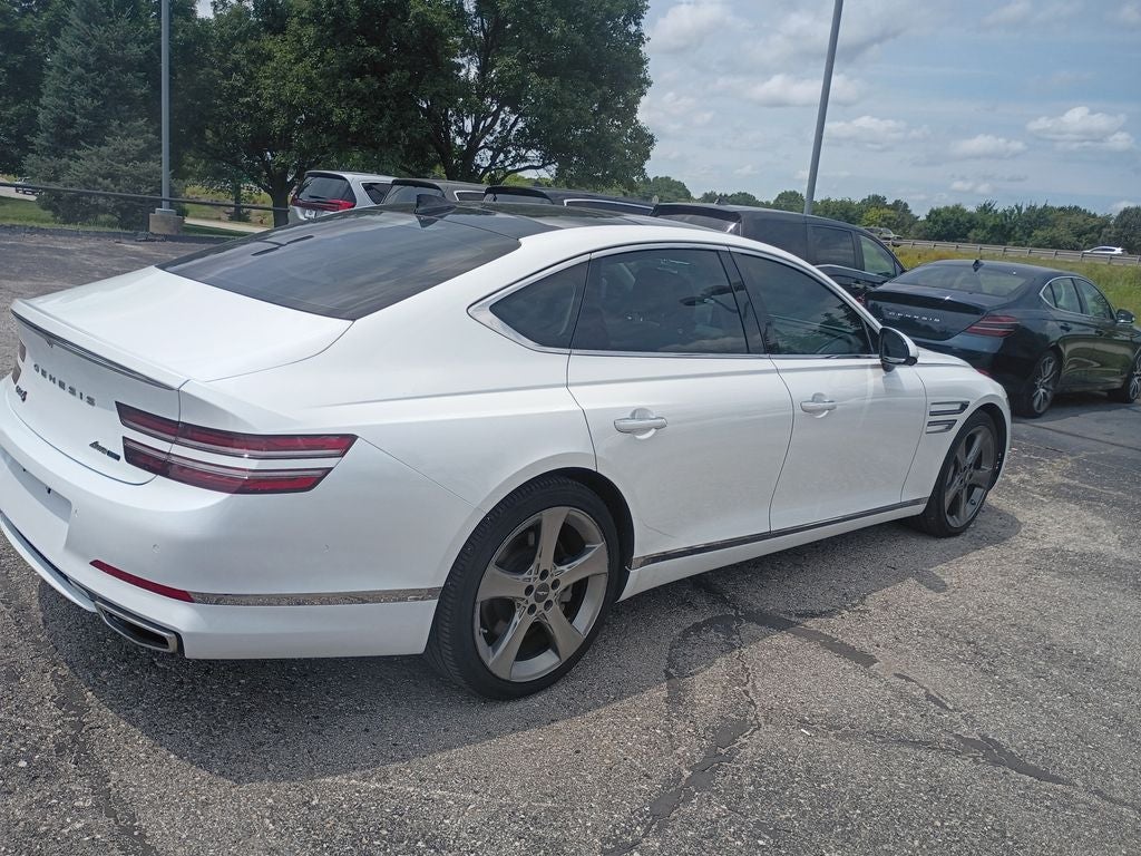 2021 Genesis G80 3.5T Prestige