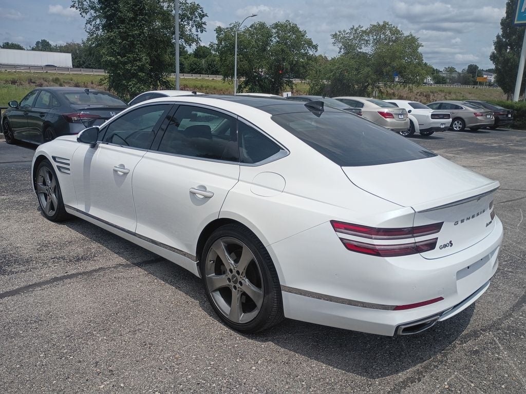 2021 Genesis G80 3.5T Prestige