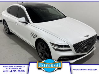 2021 Genesis G80 3.5T Prestige