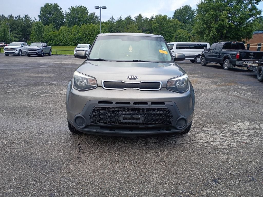 2016 Kia Soul Base