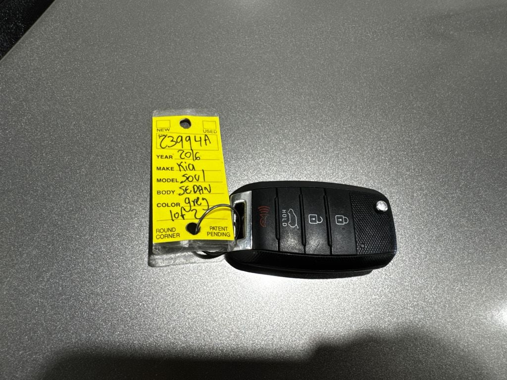 2016 Kia Soul Base