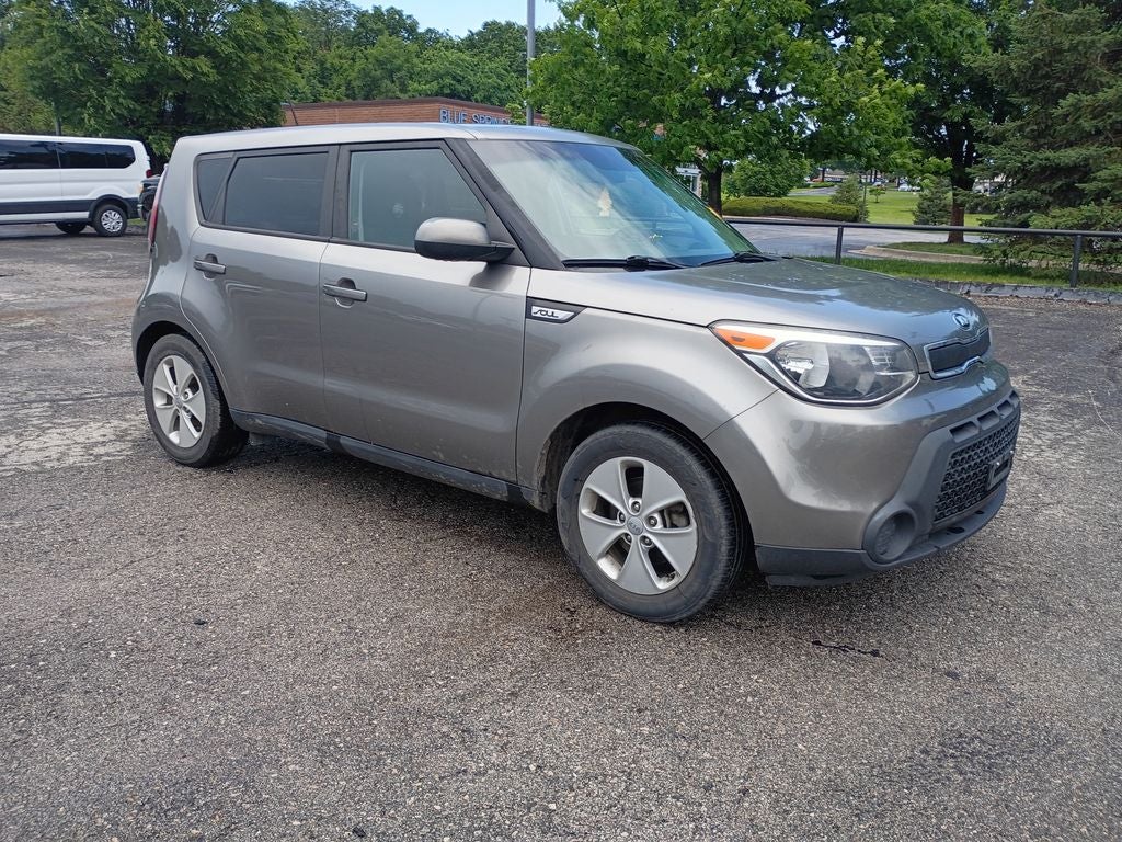 2016 Kia Soul Base