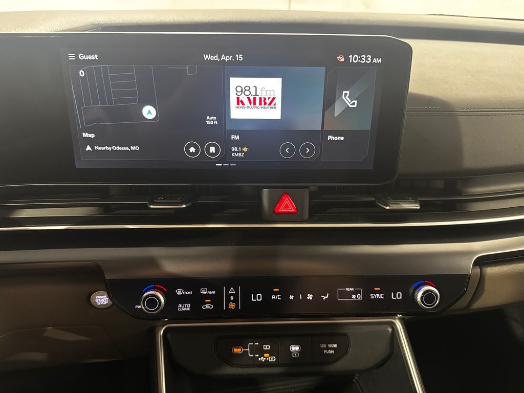 2025 Kia Carnival LXS