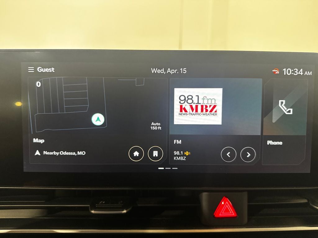 2025 Kia Carnival LXS