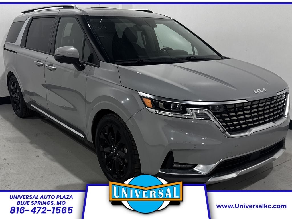 2022 Kia Carnival SX Prestige