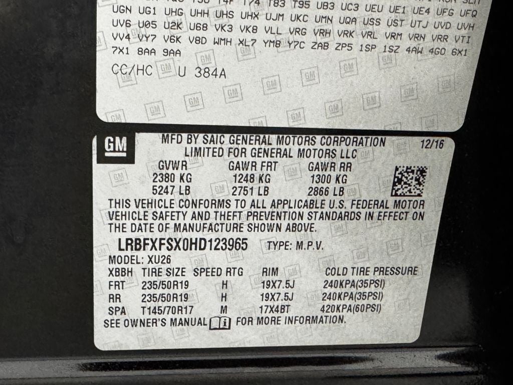 2017 Buick Envision Premium II