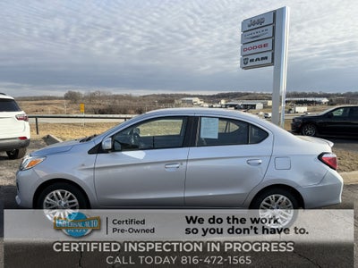 2021 Mitsubishi Mirage G4 LE