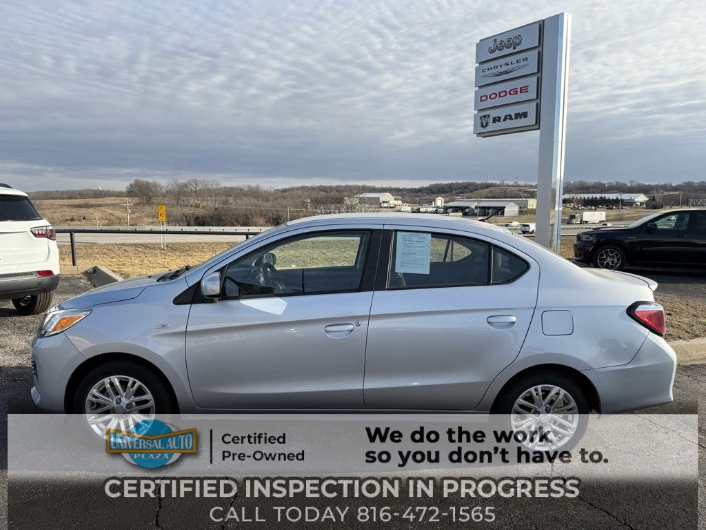 2021 Mitsubishi Mirage G4 LE