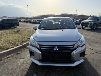 2021 Mitsubishi Mirage G4 LE