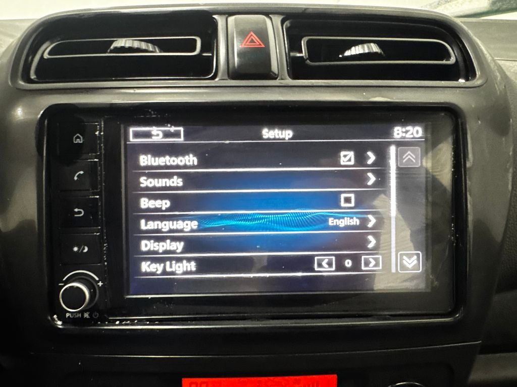 2021 Mitsubishi Mirage G4 LE