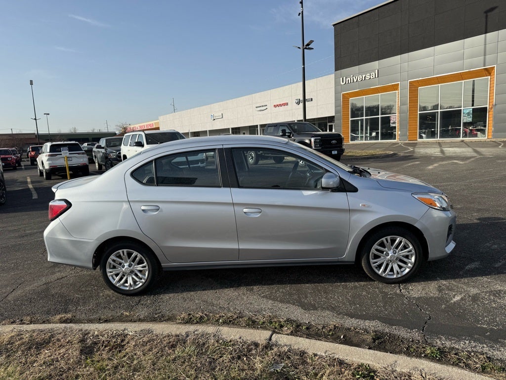 2021 Mitsubishi Mirage G4 LE