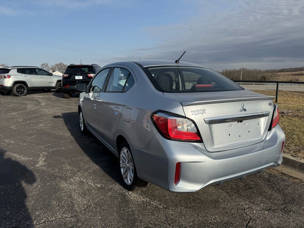 2021 Mitsubishi Mirage G4 LE