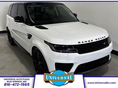 2022 Land Rover Range Rover Sport HSE Silver Edition