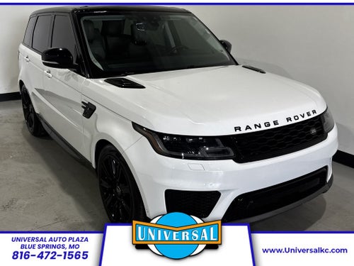 2022 Land Rover Range Rover Sport HSE Silver Edition