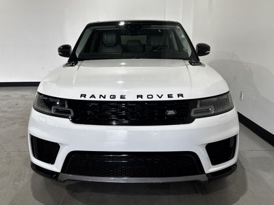 2022 Land Rover Range Rover Sport HSE Silver Edition