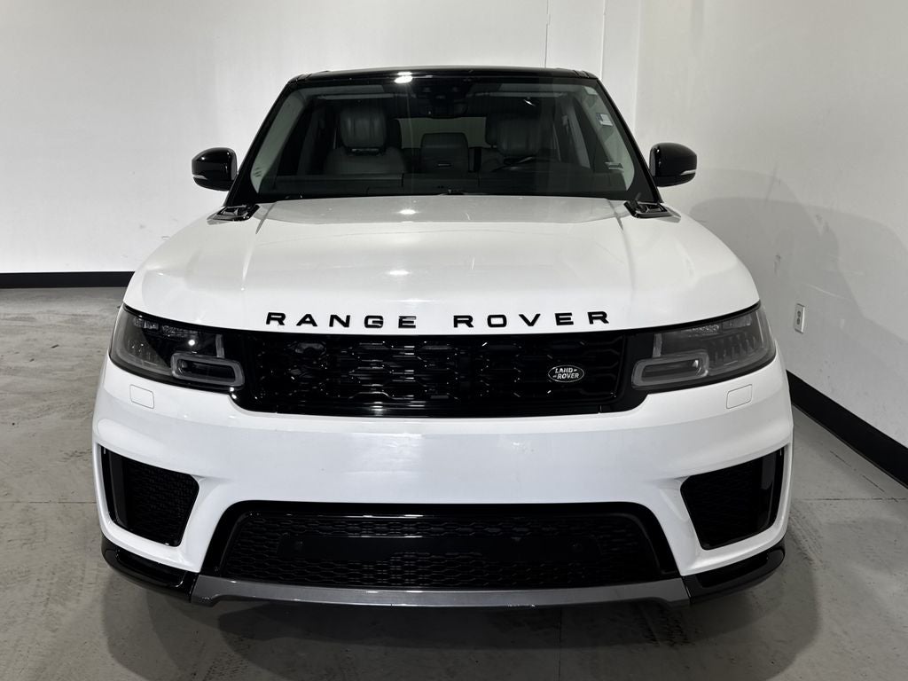 2022 Land Rover Range Rover Sport HSE Silver Edition