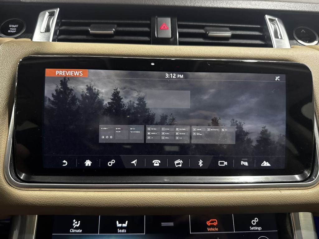 2022 Land Rover Range Rover Sport HSE Silver Edition