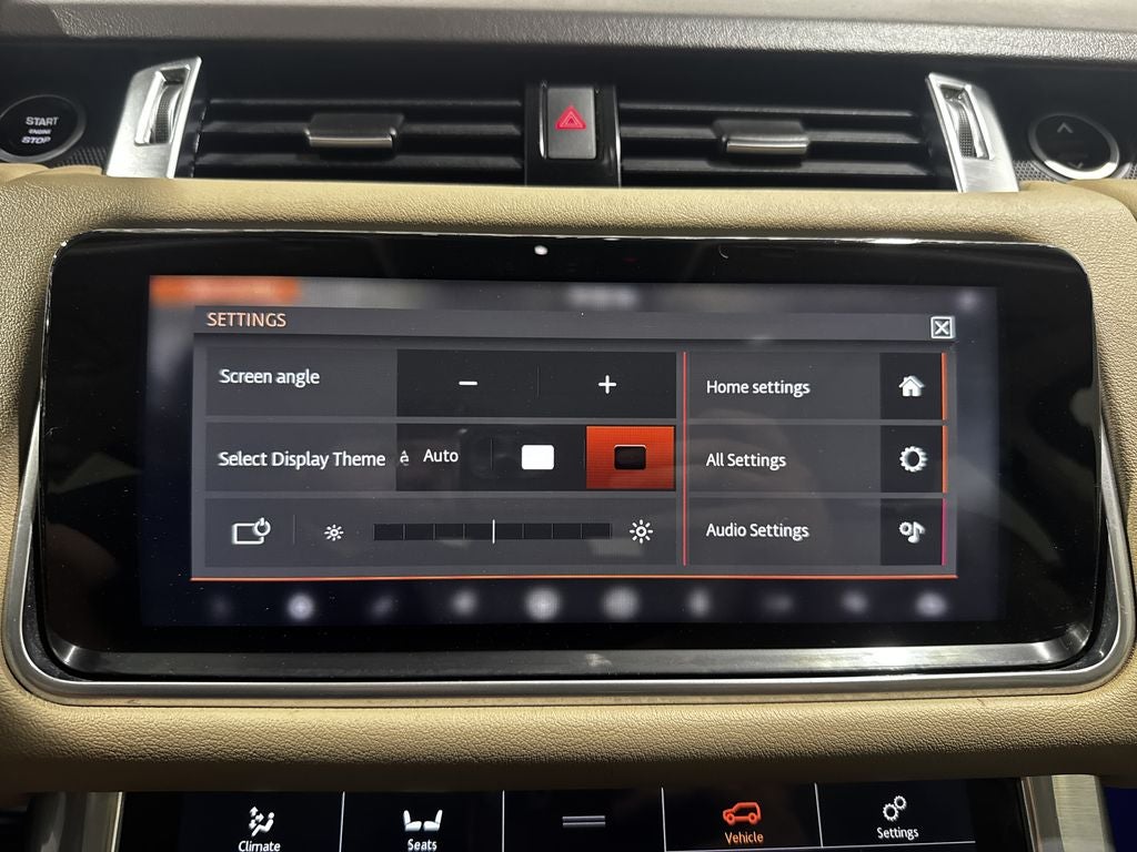 2022 Land Rover Range Rover Sport HSE Silver Edition