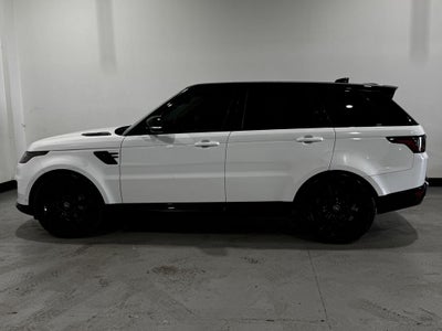 2022 Land Rover Range Rover Sport HSE Silver Edition