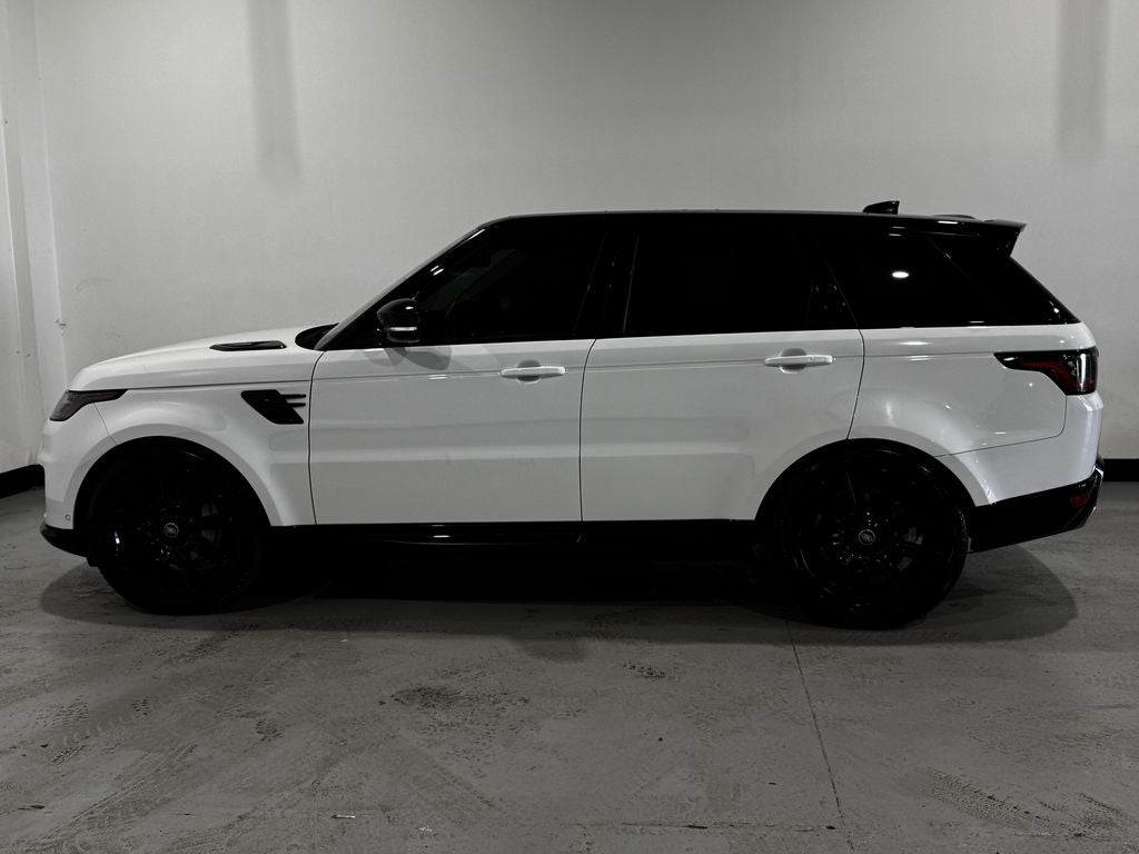 2022 Land Rover Range Rover Sport HSE Silver Edition